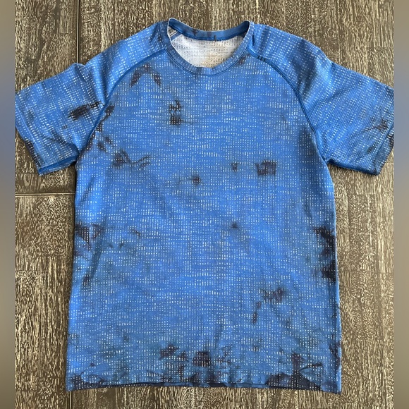 lululemon athletica Other - Lululemon Metal Vent Tech T-Shirt 2.0 in Blue/Black